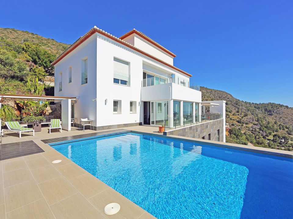 Villa i Denia, Alicante - foto 1